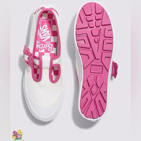 Vans X Barbie Style 93 DX Shoe - Picture 9 of 11